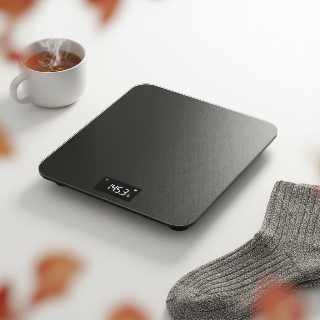 Unlock Your Health Journey with the Weight Gurus Bluetooth Smart Scale