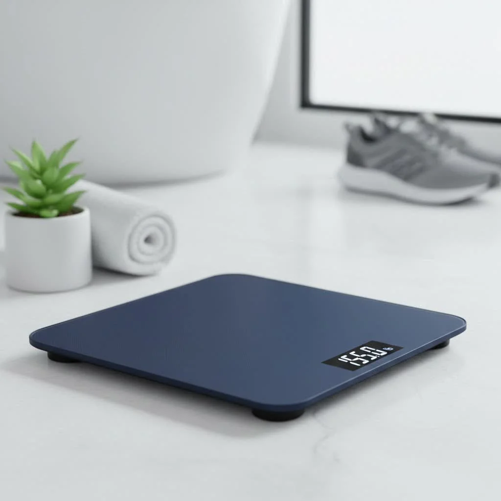 Withings Body Comp Smart Scale displaying health metrics