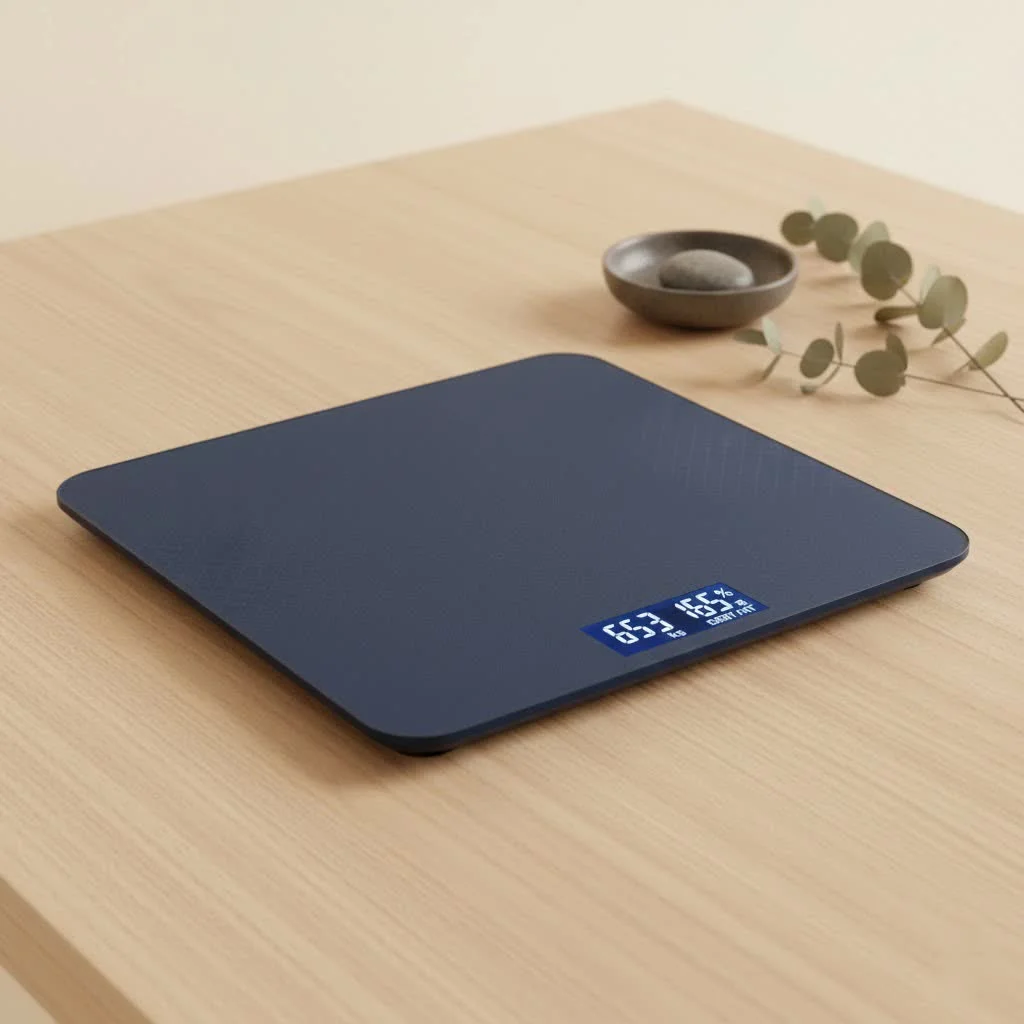 Weight Gurus Smart Scale displaying body composition metrics