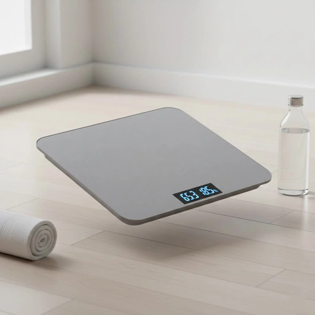 Etekcity smart fitness scale on a white background