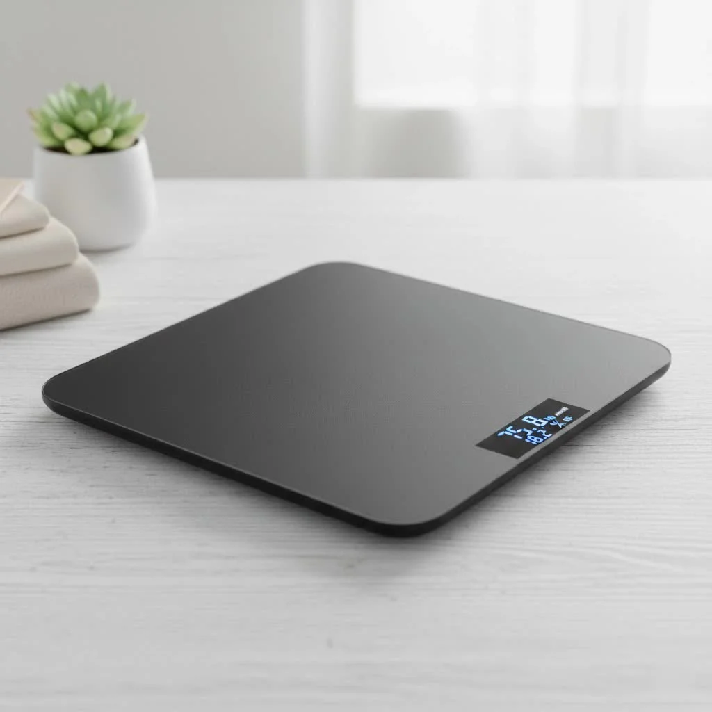 eufy Smart Scale P2 displaying body composition metrics