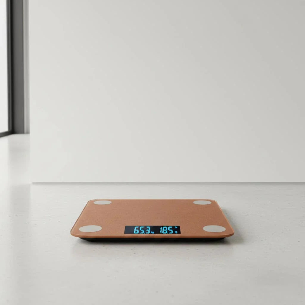 Renpho Smart Body Scale displaying body composition metrics