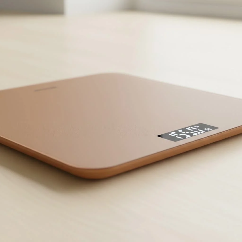 Garmin Index S2 smart scale displaying body composition metrics