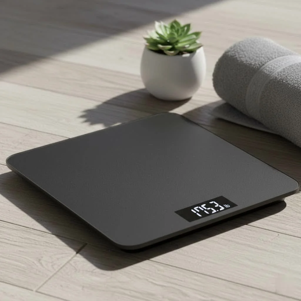 Eufy Smart Scale P2 Pro displaying body metrics