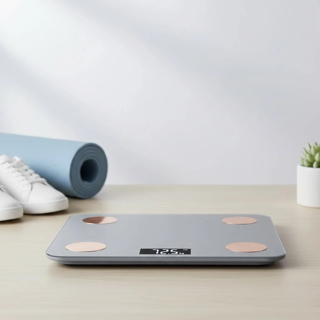SmartHeart Digital Weight Scale with large display