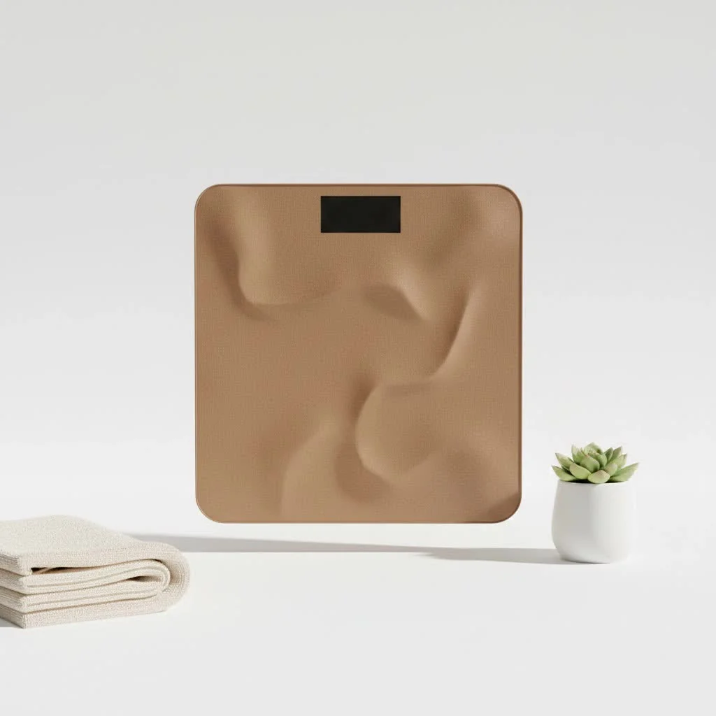 Etekcity smart scale displaying body composition metrics