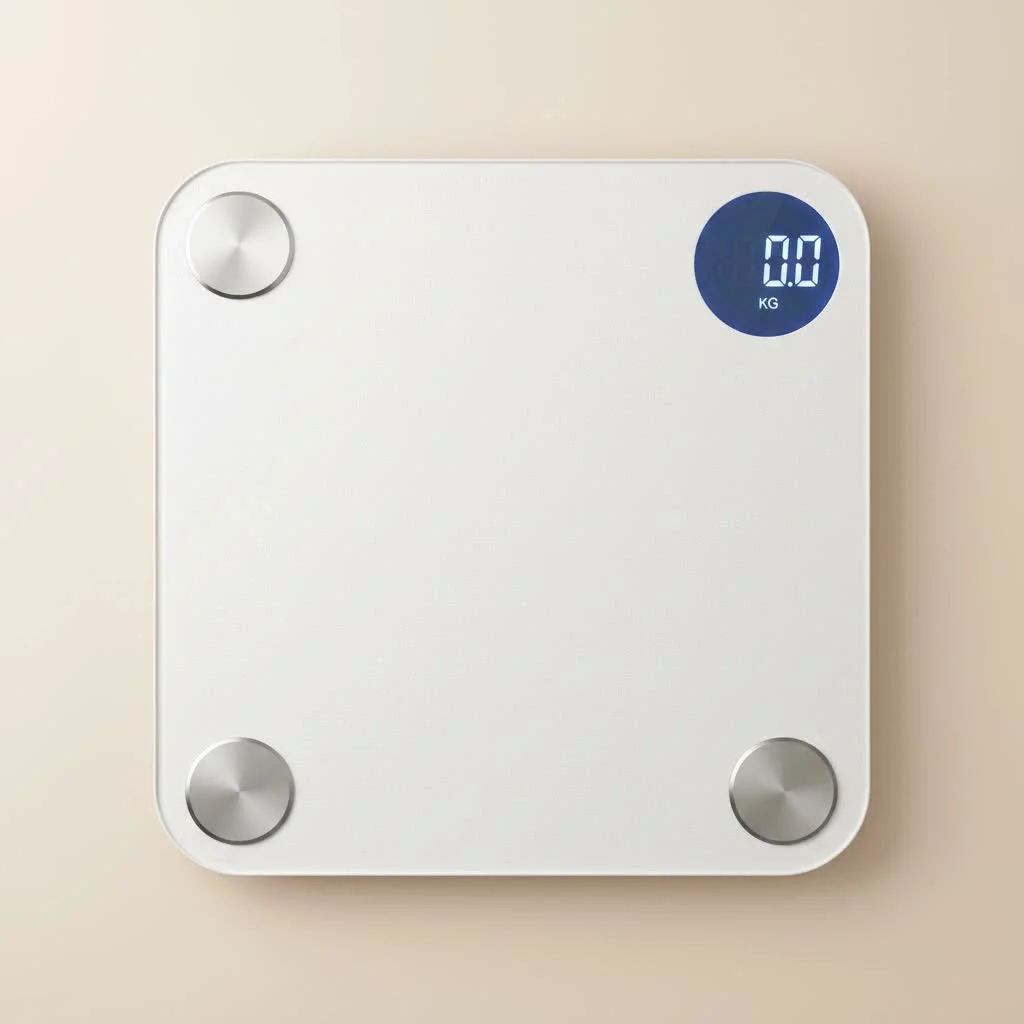 Withings Body Smart Scale displaying health metrics
